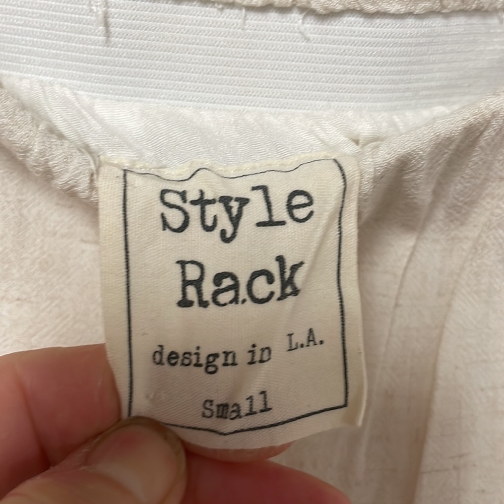 Style Rack linen - Picture 6 of 7